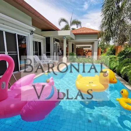 Baronial Pool Villas